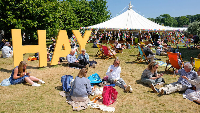 Discovering the Literary History of Hay-on-Wye, Britain’s “Town of ...