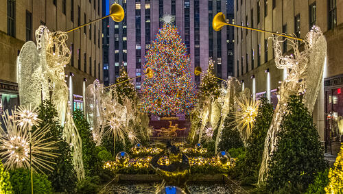 The Most Beautiful Christmas Trees Around the World
