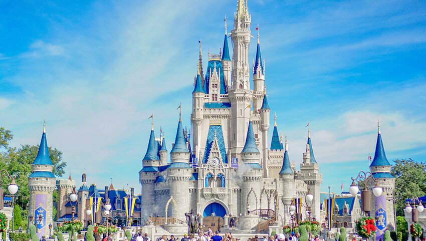 Cinderella Castle in Magic Kingdom.