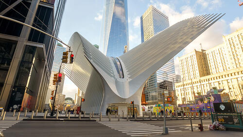 The Oculus, World Trade Center