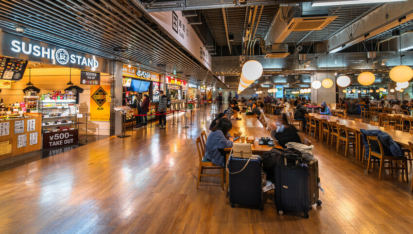 8 Airports With the Best Food
