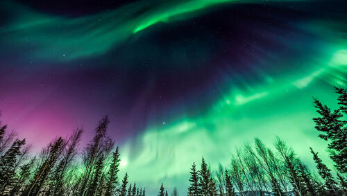 The Best U.S. Cities to See the Northern Lights